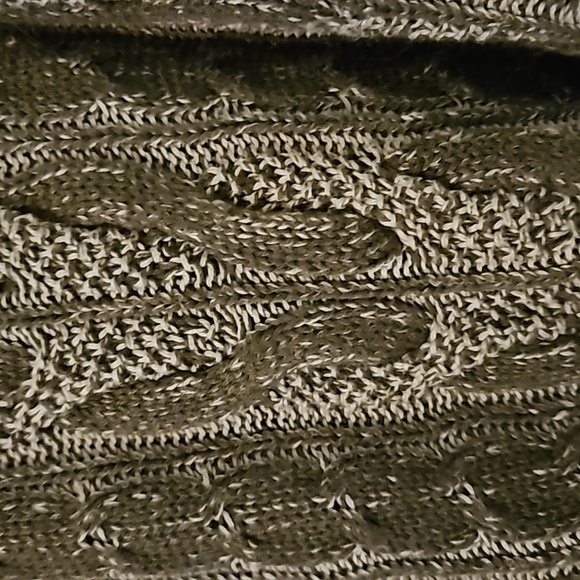 Eight Eight Eight Sz.L Cableknit turtleneck sweater - Picture 3 of 5